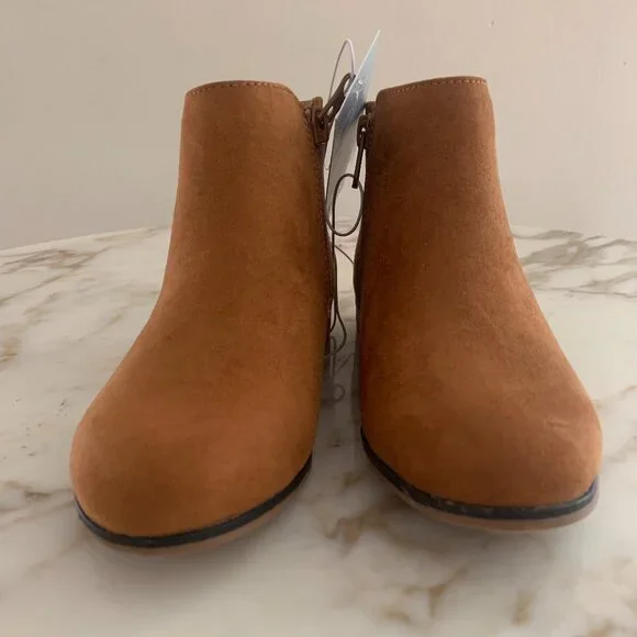 Kids' Opal Zipper Boots - Cat & Jack - NWT - Picture 3 of 7